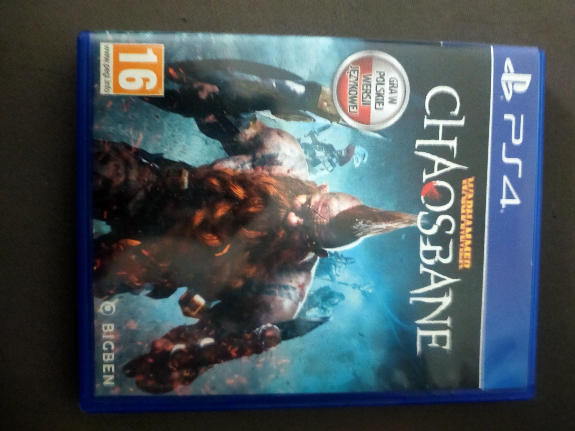 gra PS4 chaosbane | PL/ENG