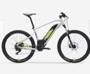 Bike Assistida Eletrica BTT ST520 Semi-nova 199 km.QuadroM. Bateria420