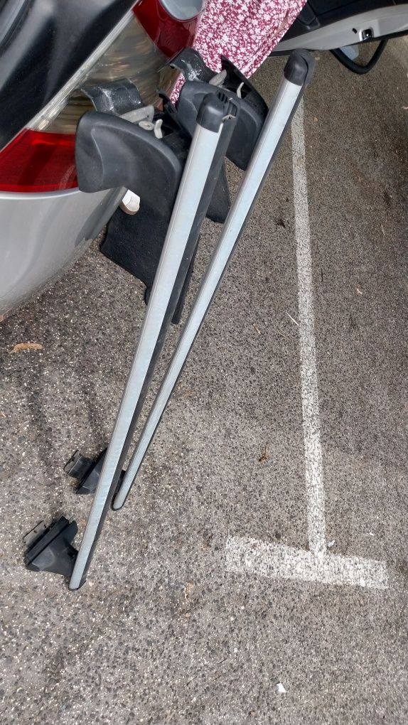 Barras de tejadilho para Renault Megane III