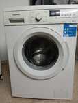 Máquina de lavar roupa Siemens 8kg