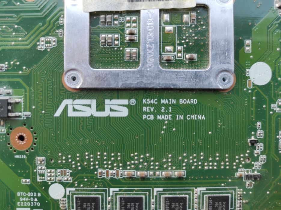 Asus K54C запчастини