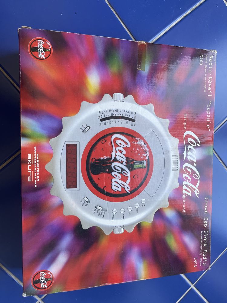 Relogio ococa cola
