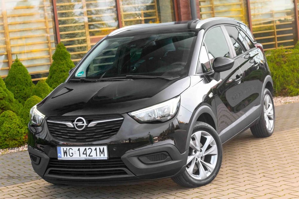 Opel Crossland X Pierwszy Właściciel