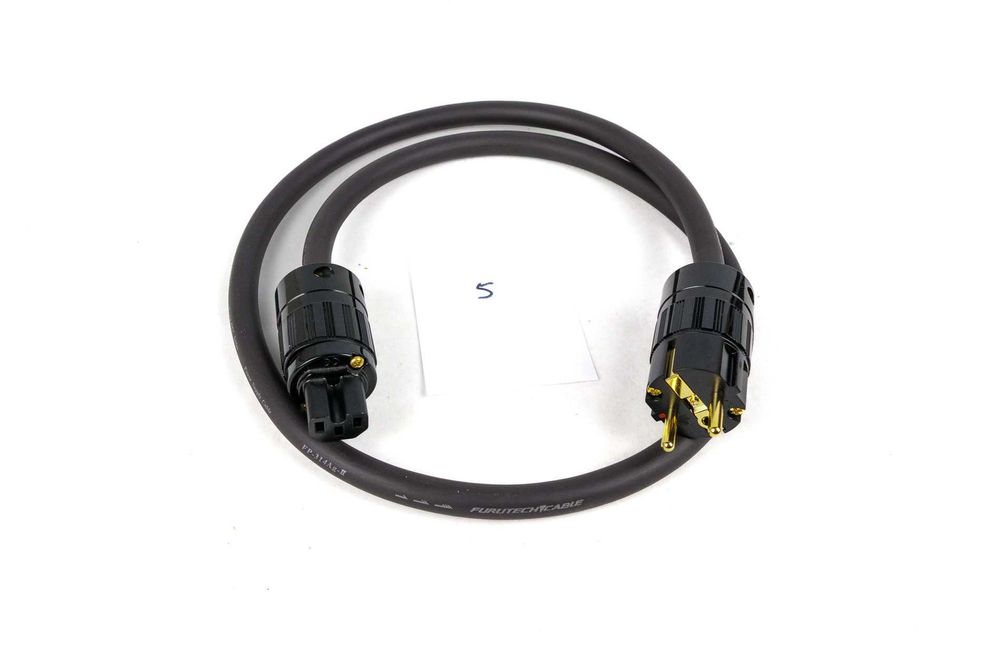 Cabos AC / power para Alta Fidelidade / High-end