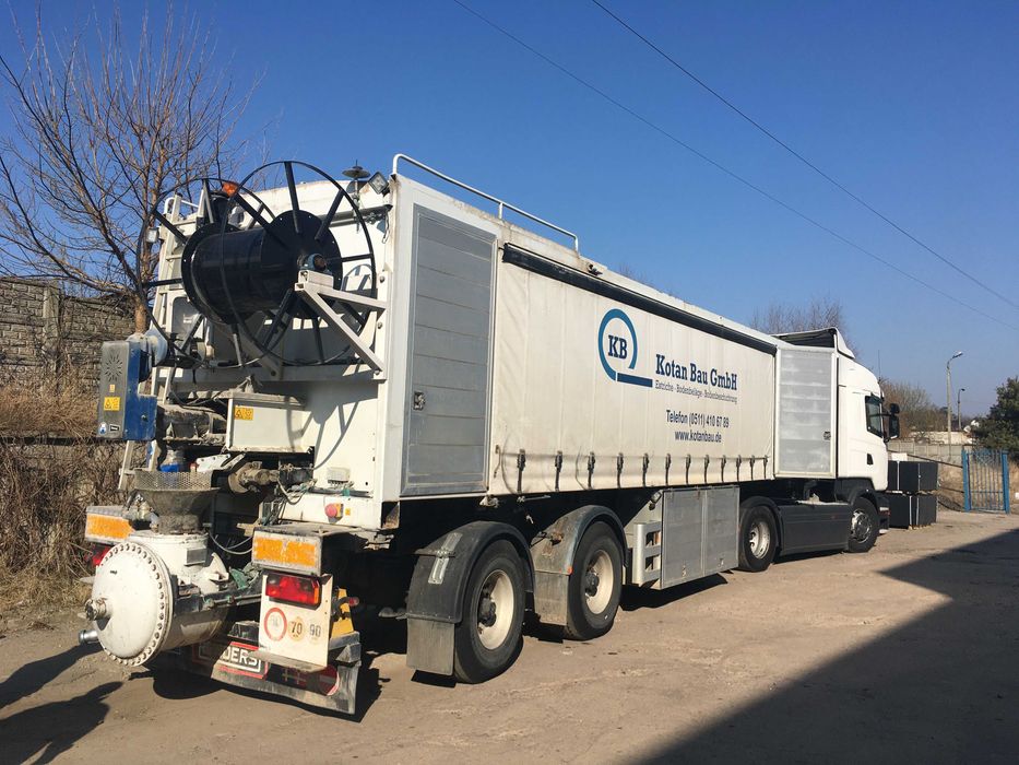 Badania dozorowe TDT przeglady mixokretow anhydrytowe miksokret pompy