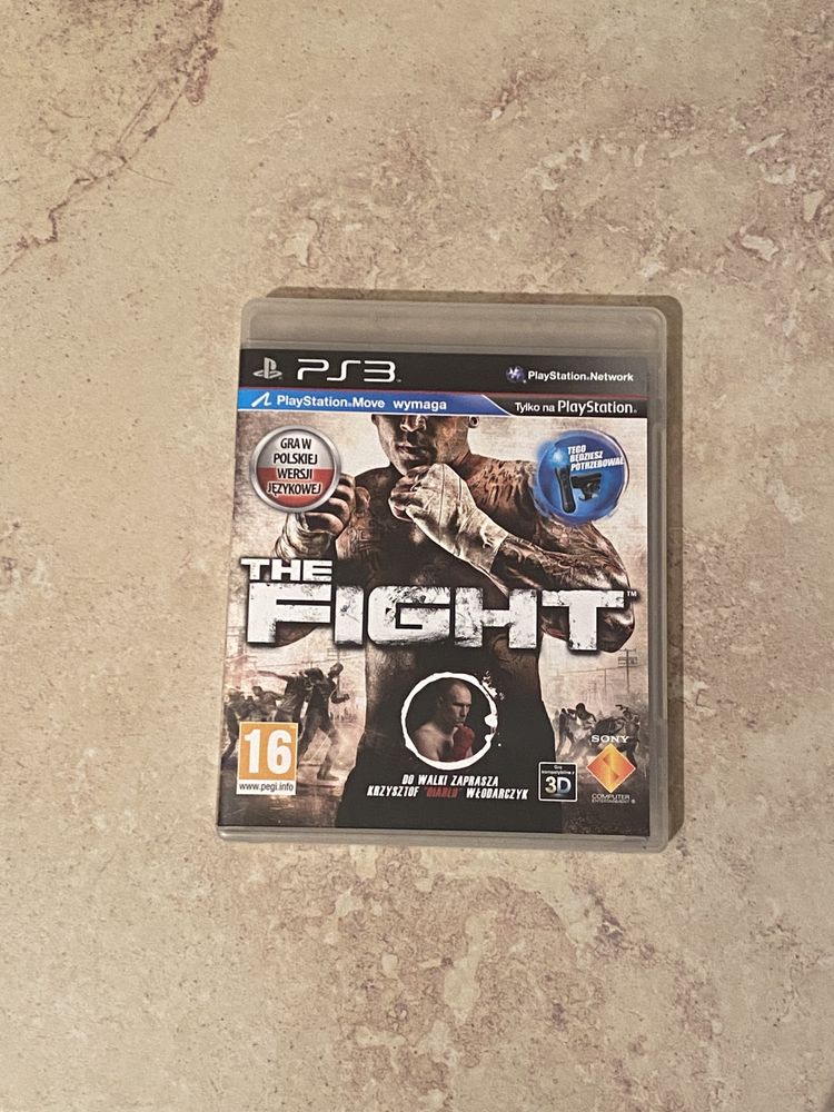 Gra PlayStation3 - The Fight