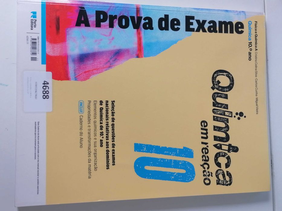 Livro de fichas de Química 10º ano
