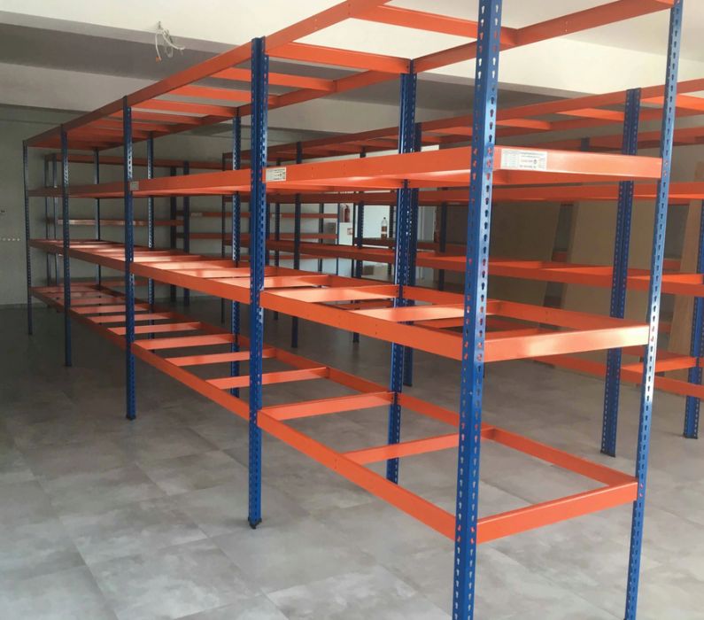 REGAŁY do magazynu warsztatu sklepu garażu MOCNA TRWAŁA KONSTRUKCJA