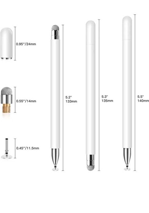 Pen z magnetyczną nasadką rysik
