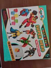 SUPER HERO Mould & Paint