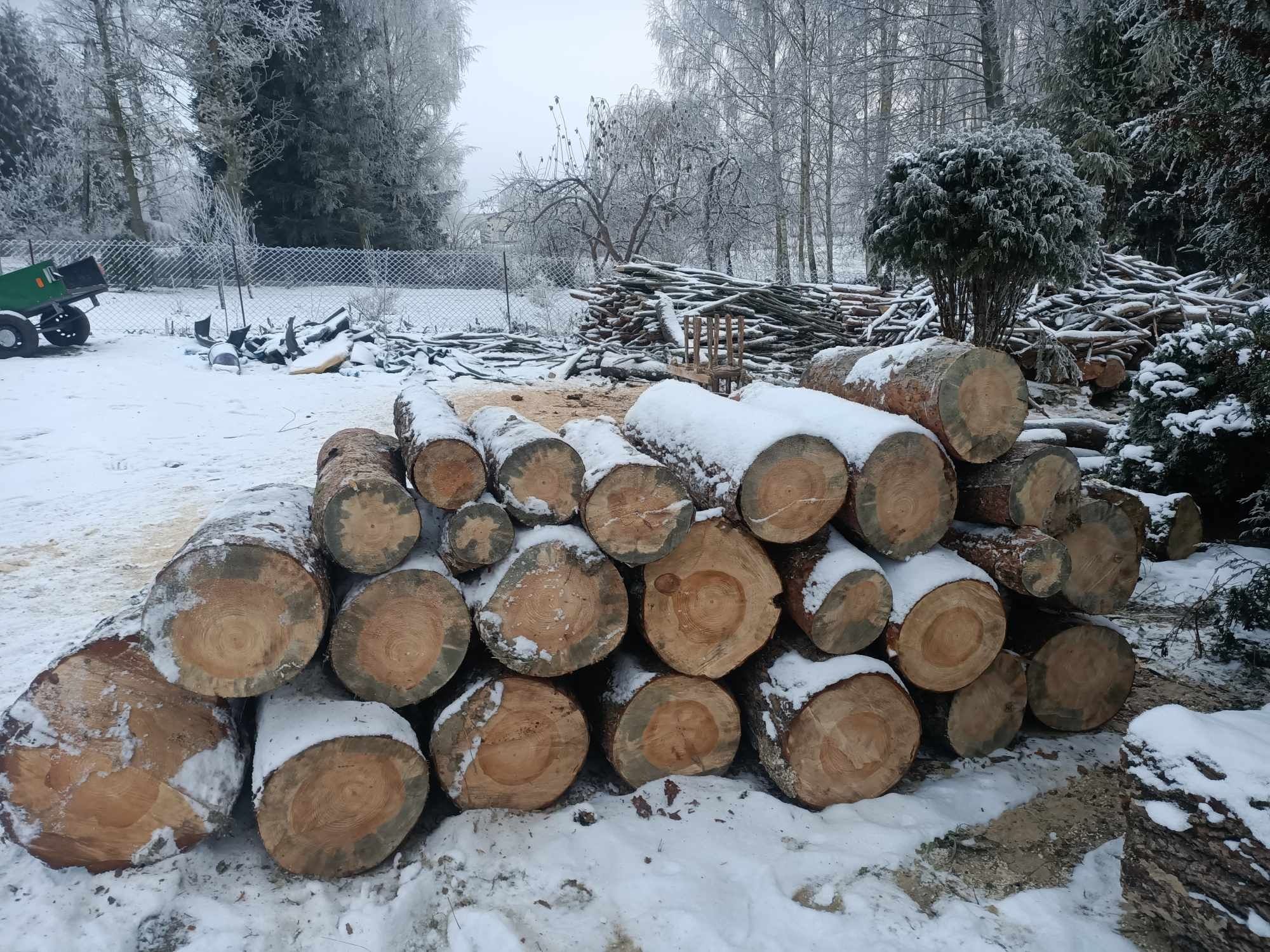 Sprzedam drewno opałowe  Sosna brzoza dąb buk