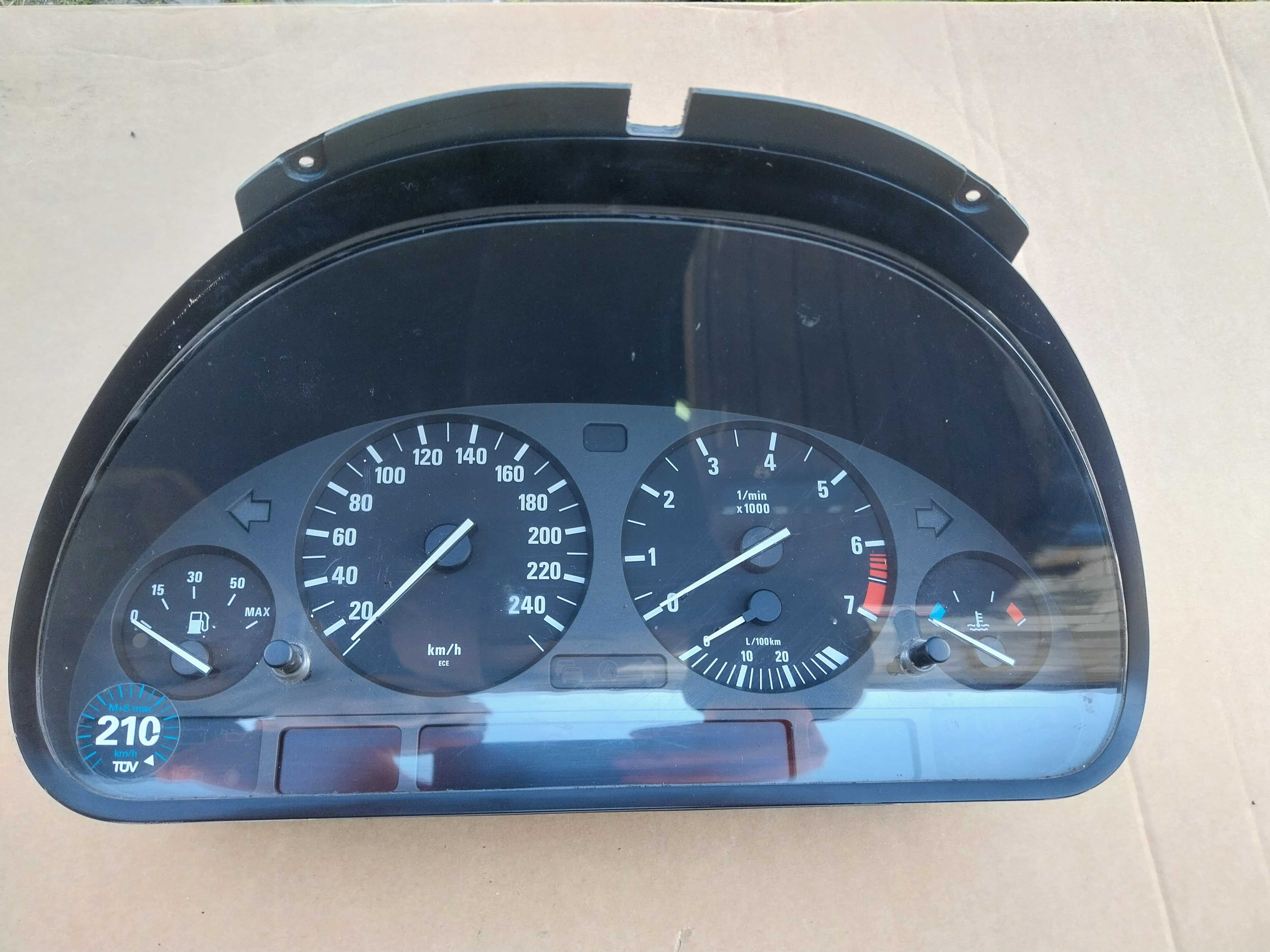 Licznik Zegary Automat M52 M54 BMW E39