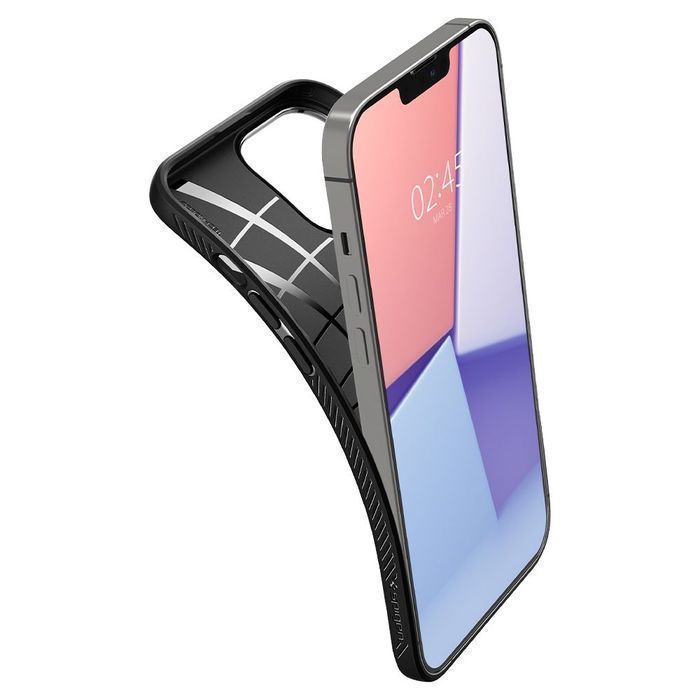 Spigen Liquid Air Etui Ochr. Iphone 13 Pro Czarny Mat