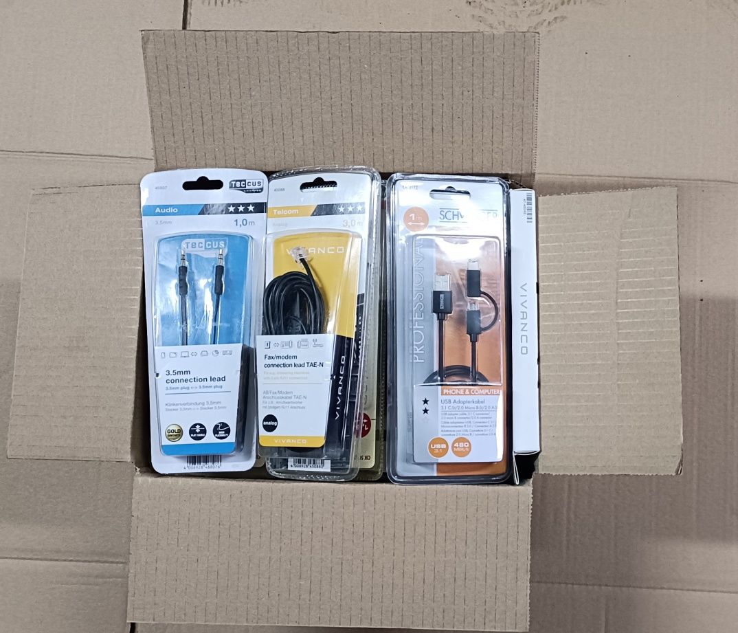 Boks elektronika, kable , GSM