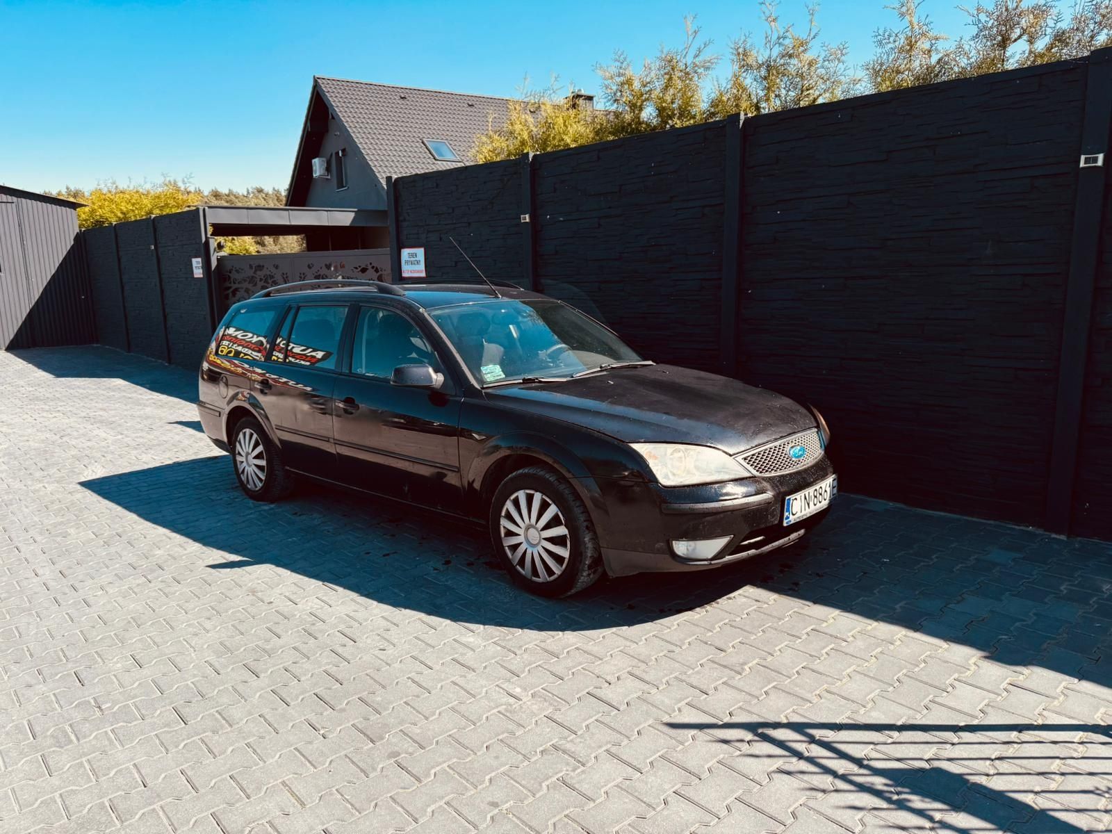 Ford Mondeo • GAZZ • 2004 Stan TECH BDB Kombi