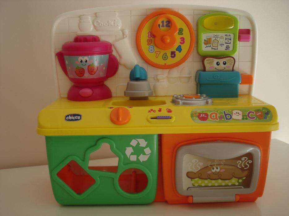 Cozinha falante Chicco - bilingue