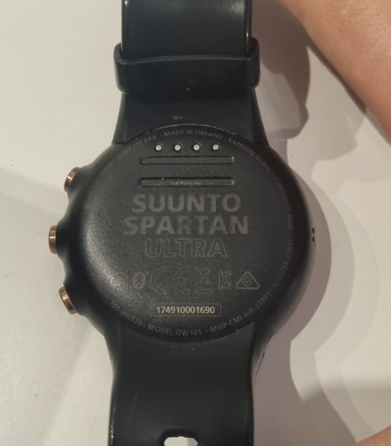 Годинник Suunto Spartan Ultra (+ датчик)