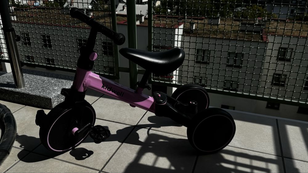 Kidwell rowerek 3w1 + kask