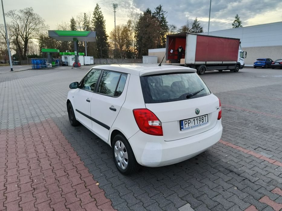 Skoda Fabia 2 1.2