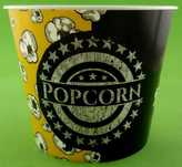 Kubek do popcornu 2,2 litra pojemnik wiaderko