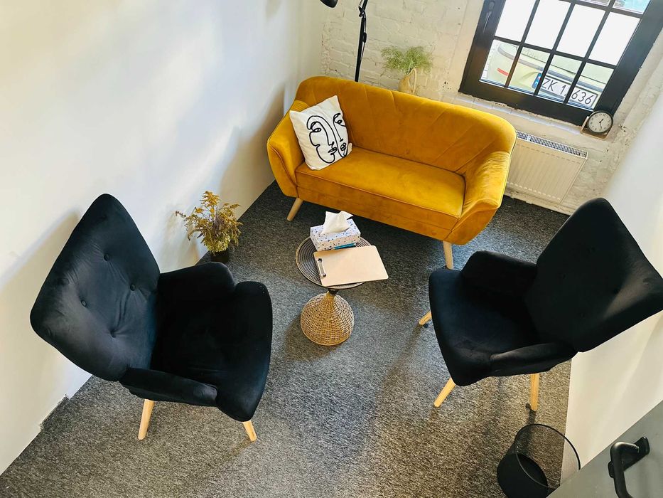 Gabinet Terapeutyczny - psychologiczny, sala konferencyjna