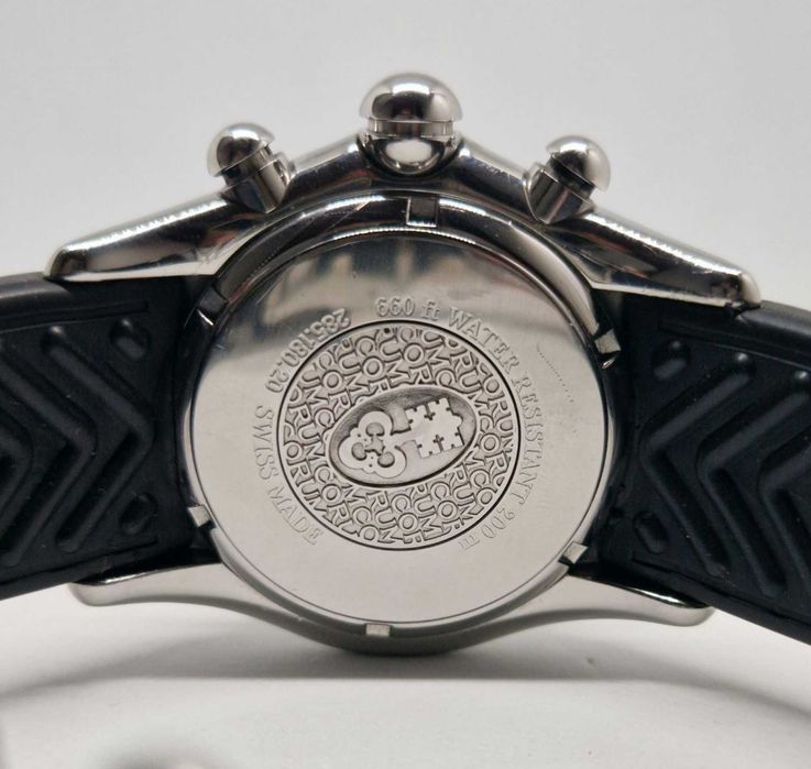 Чоловічий годинник Corum Bubble Automatic Chronograph 45mm 200m