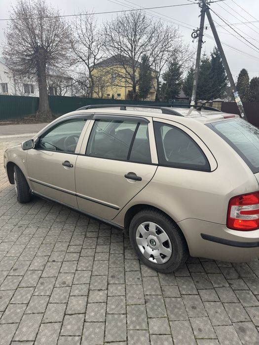 Skoda fabia на Автоматі