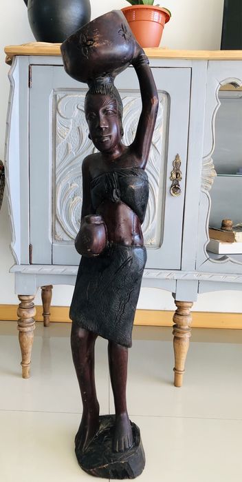 Bonecos de madeira ‘Africanos’