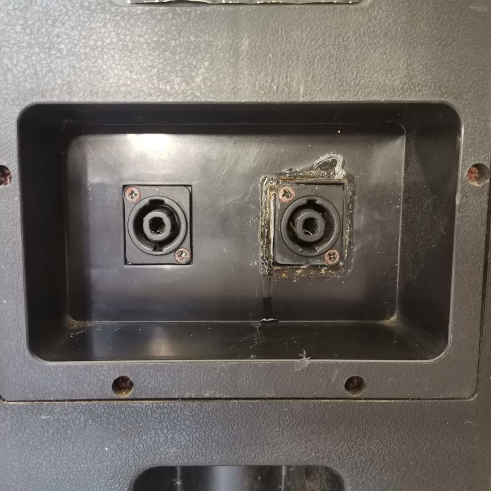 Colunas Denver Pro 12 500w