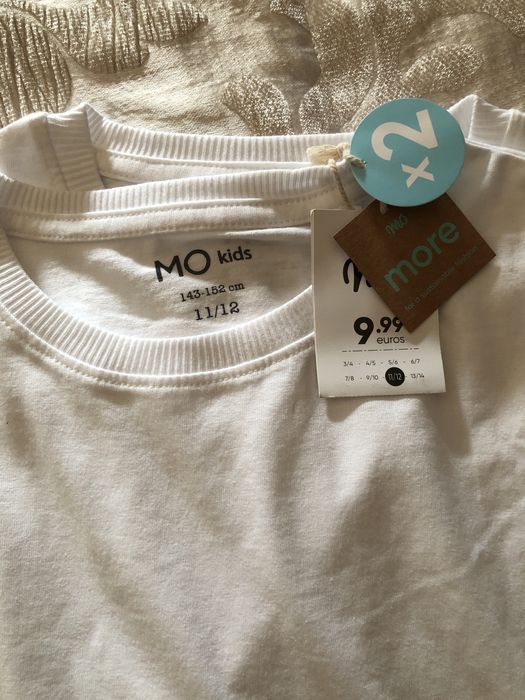 Tshirts MO.. pack de 2