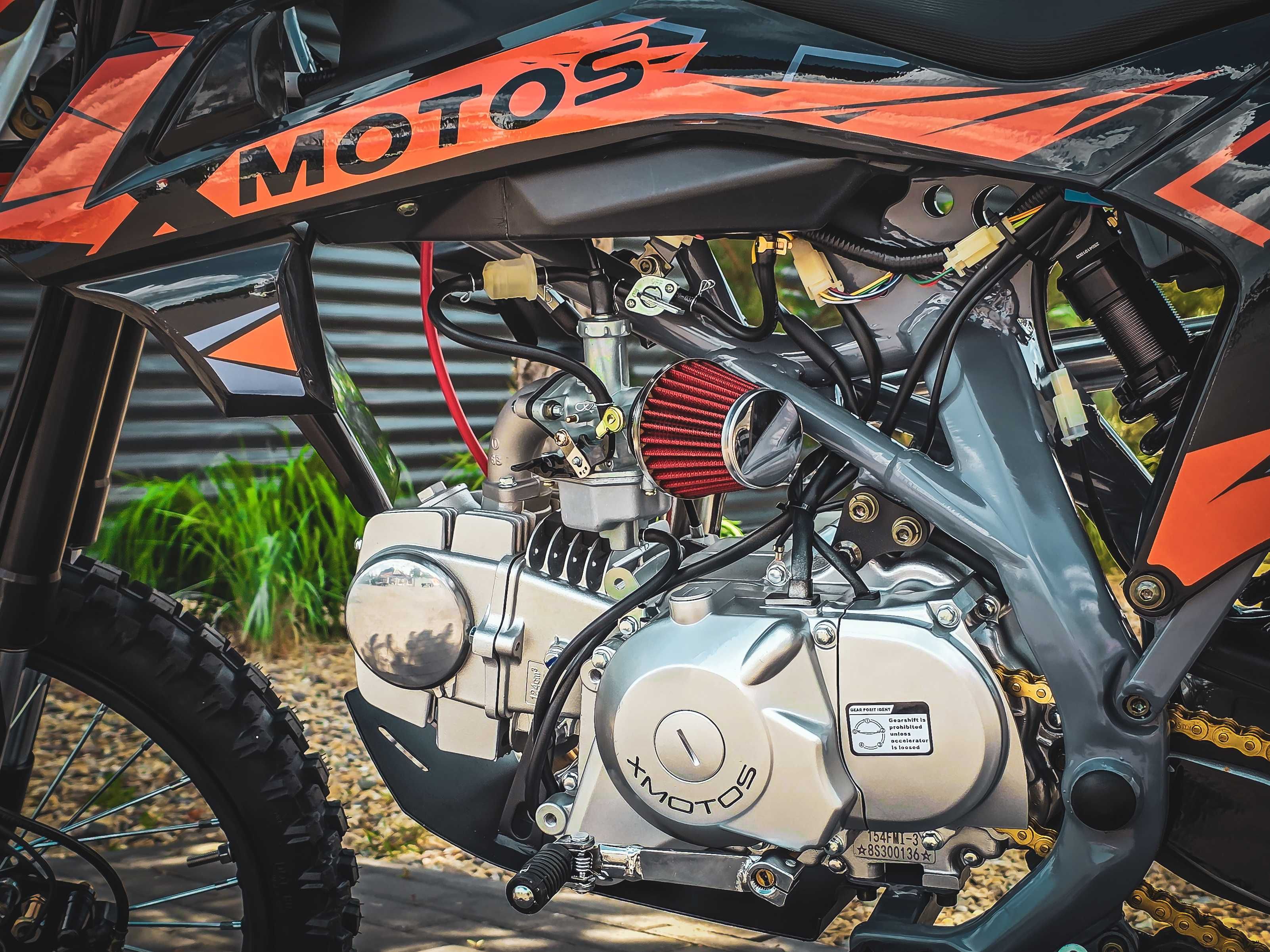 Пітбайк Xmotos Loki 125 кронкурент KAYO KOVI Geon в наявності Артмото
