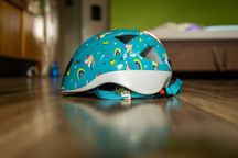 Kask Alpina Ximo Flash dla dziecka 49-54cm z jednorożcami