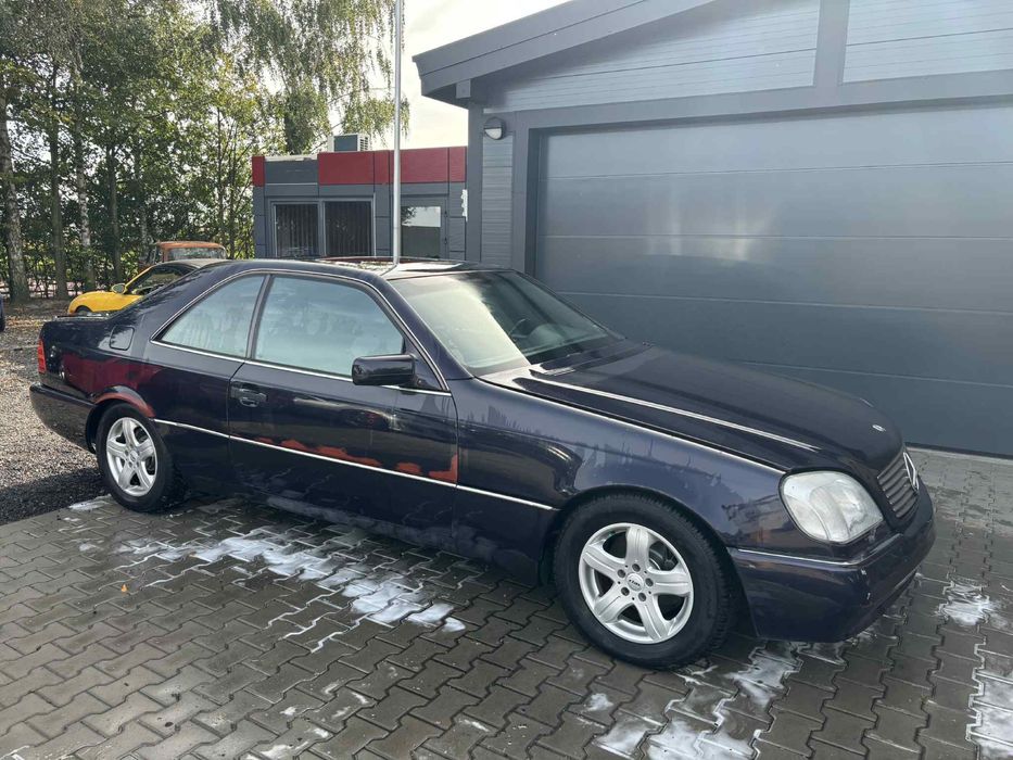Mercedes CL500