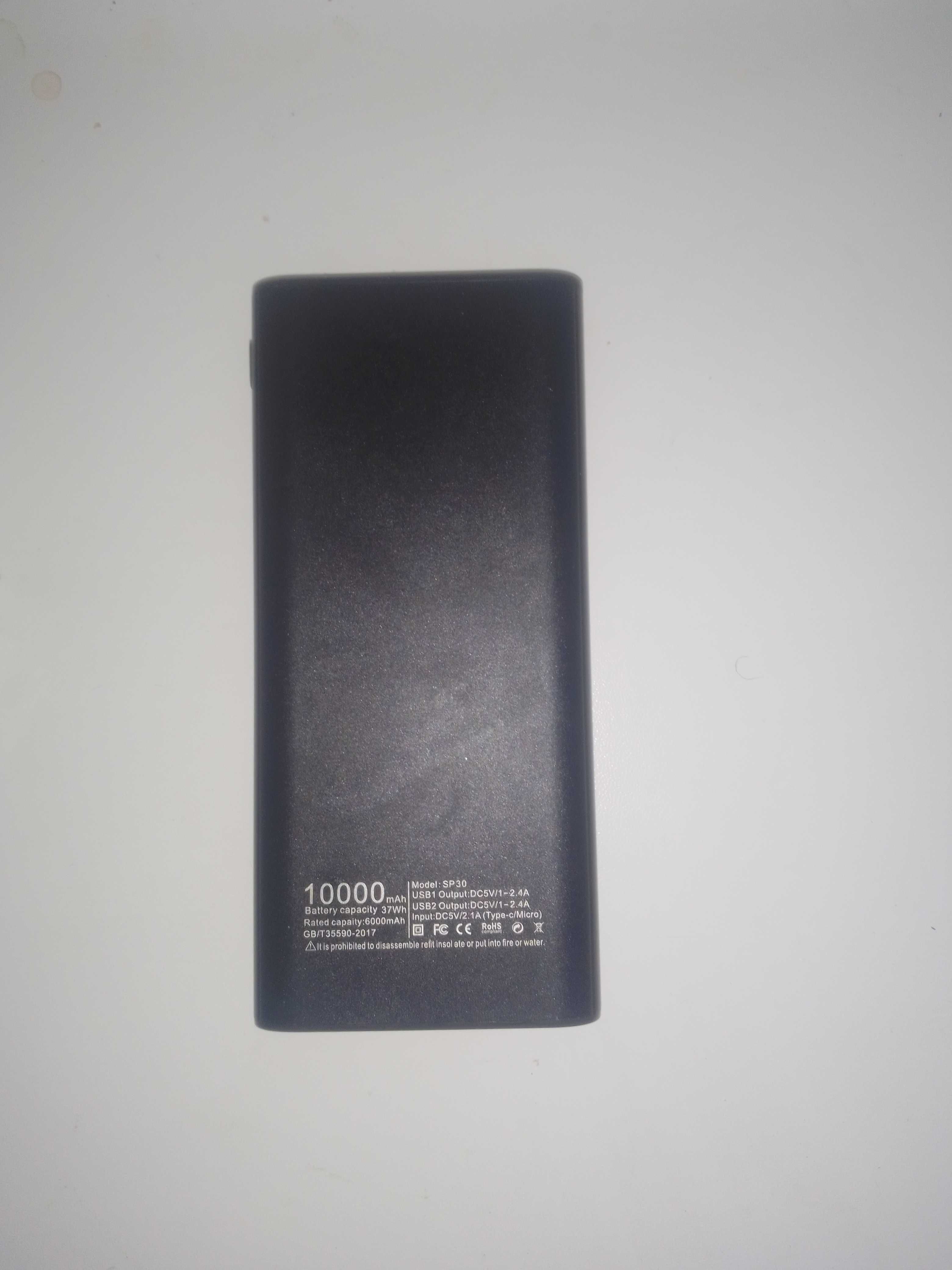 Повер банг 10000 mah