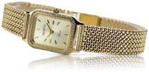 Złoty zegarek z bransoletą damską 14k Geneve lw055y&lbw003y Wrocław