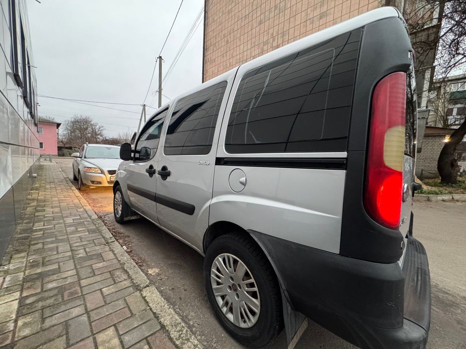 Продам Фиат добло Пасажир 5-ти местный  машина очень хороший состояние