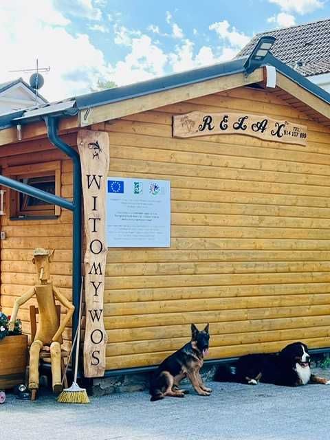 Domki  nad morzem   urlop 2025 noclegi wczasy  RELAX POBIEROWO