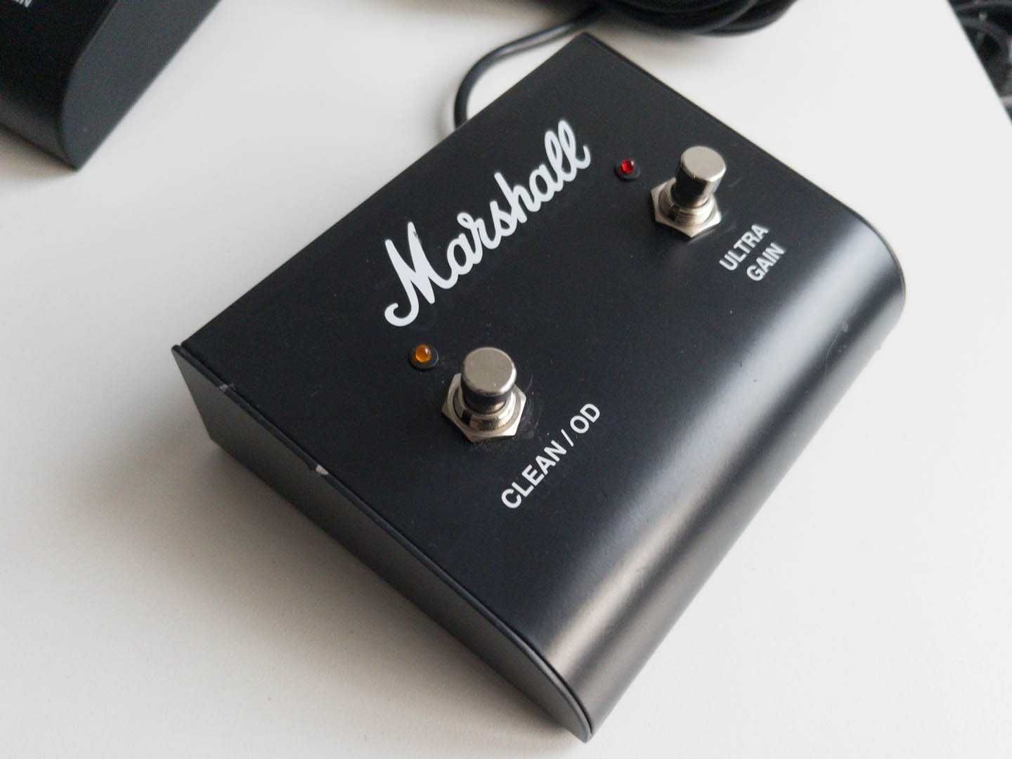 Przełącznik nożny footswitch Marshall PEDL-00052 Clean OD ULTRA, GAIN