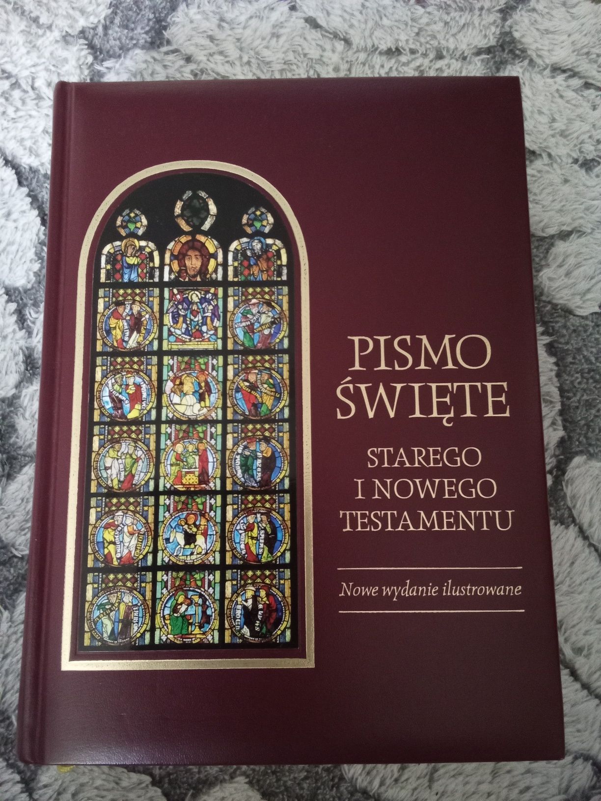 Pismo Święte Starego i Nowego Testamentu - Nowe wydanie ilustrowane