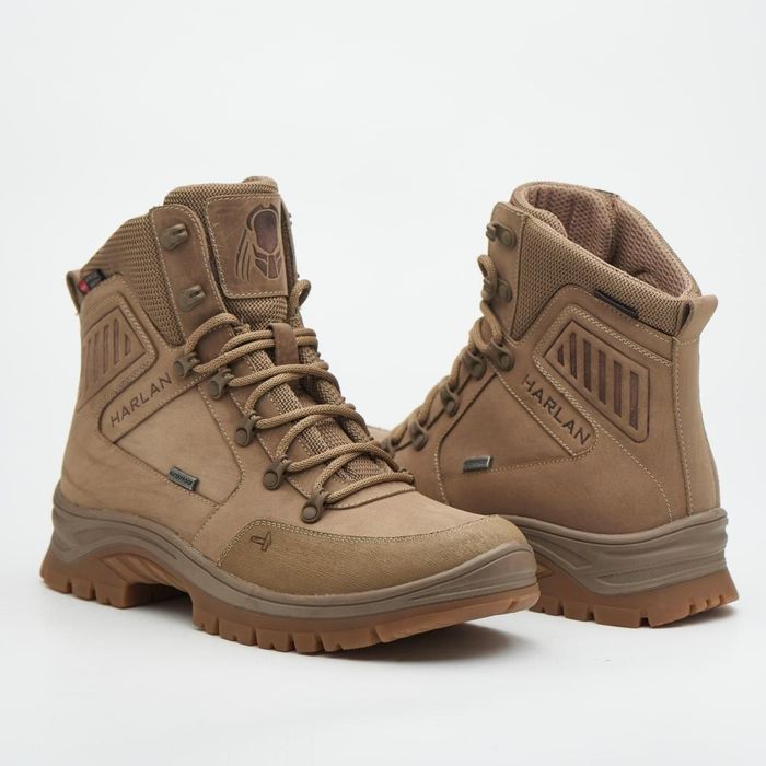 Зимние полуберцы -20° Harlan 34-47 gortex