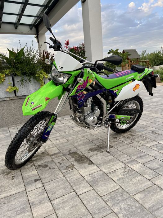 Kawasaki KLX 250 enduro 16kW