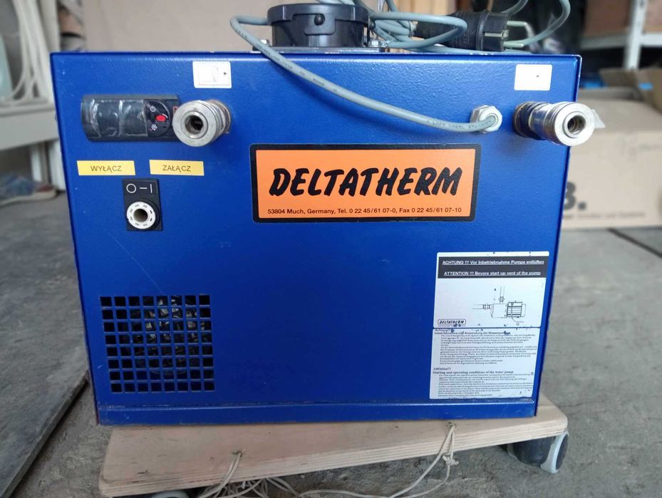DELTATHERM Wytwornica wody lodowej (Chiller) - Deltatherm LT09