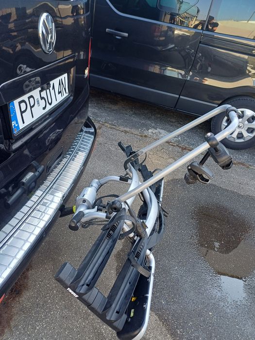 Bagażnik rowerowy na hak