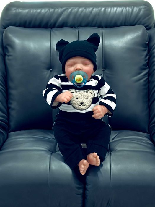 LALKA Typ Reborn Stworzona Do KREATYWNEJ Edukacyjnej Zabawy DLA DZIECI