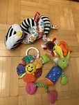 Zawieszki do wózka Lamaze, Tiny Love