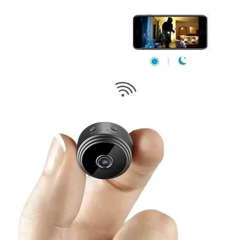 Wi-Fi камера видеонаблюдения FullHD-9A Mini 1080p,