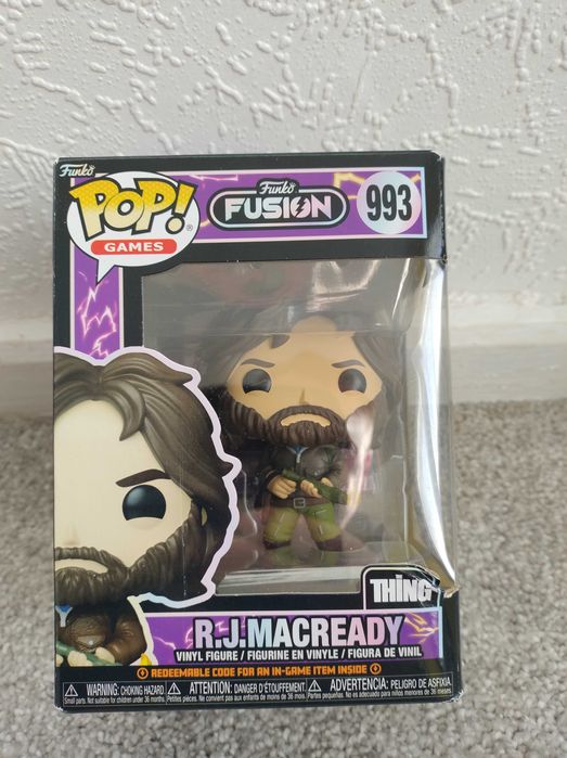 Funko Pop 993 R.J.Macready