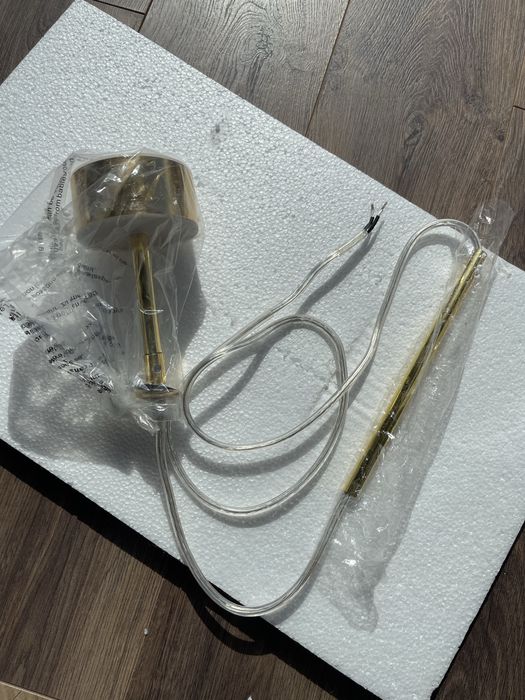 Lampa szklana „bąble”