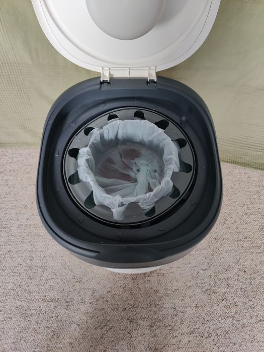 Tommee tippee kosz twist na zużyte pieluszki + dwa wkłady super stan