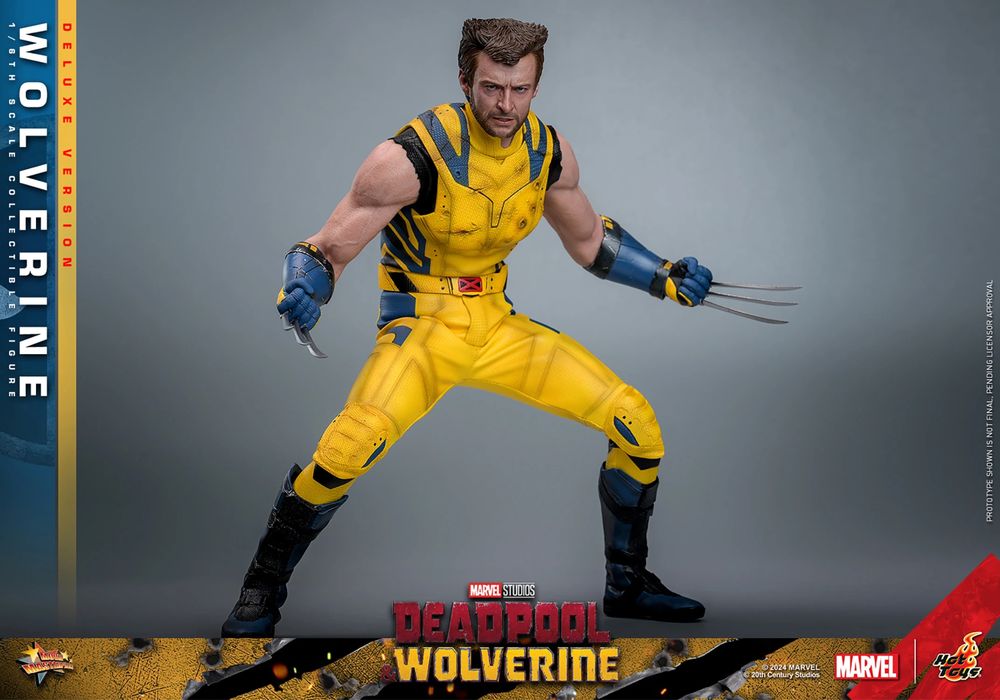 Фігурки 1/6 Hot Toys MMS754 Deadpool & Wolverine: Wolverine Deluxe Ver